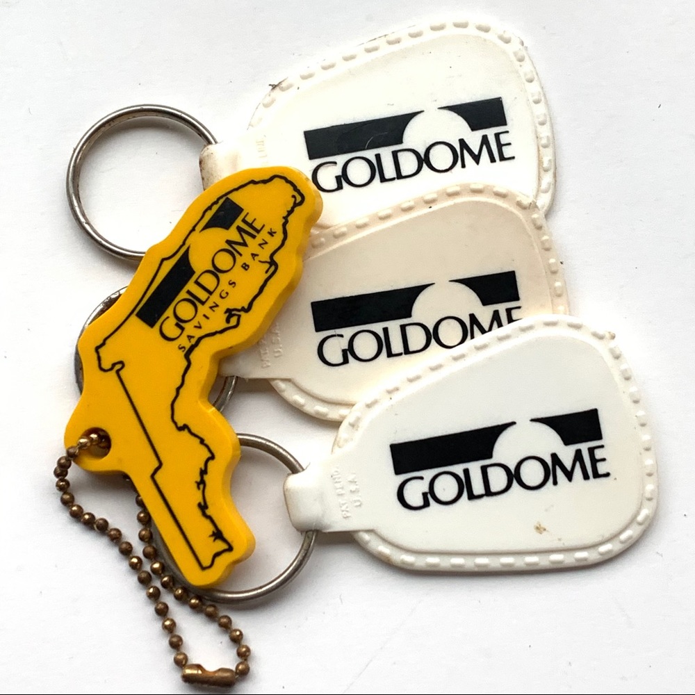GOLD DOME🎄Government seized🎄Vintage Ornaments